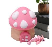 Juguete De Dragón con Setas Mágicas,Escultura Decorativa,Dragón Seta Dentro de Casa Impresa en 3D - para Día del Niño Navidad Cumpleaños Niños Niñas Adolescentes Adultos