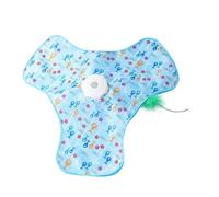 Juguete de ejercicio de gato para interiores, características participativas, reloj automático, base de absorción divertida, plan de acción silencioso, juguete de ejercicio