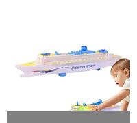 Juguete de eléctrico - Artesanía de Lujo, Estructura de Vela Vintage | Réplica del Patrimonio marítimo Realista, Accesorio Decorativo de Madera de escaparate, Pieza Central de la Pantalla