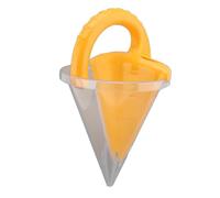 Juguete de Embudo de Derrames de Agua de, Juego de Juguetes de Embudo de Educativos de Construcción, Juguete de Playa de Tamiz de Resistente para Niños, Ideal para Construir