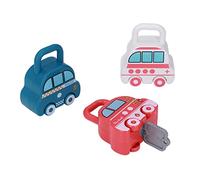 Juguete de Emparejamiento de Llaves con Cerraduras de Aprendizaje Interactivo para Mejorar la Percepción del Color y el Pensamiento Independiente, para la Interacción Entre e Hijos, 3