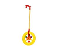 Juguete de Empuje Infantil Caminador de Niños Juguete de para Aprender a Caminar Juguete con Ruedas Material PP con Apoyo a Coordinación