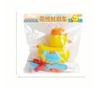 Juguete de empuje para niños pequeños: caminante de pato amarillo, entrenador para caminar temprano, juego de acción con sonido de graznido | Compañero de aprendizaje interactivo para bebés Crecimient