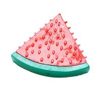 Juguete de enfriamiento para masticar para mascotas - Juguete de mordedor para perros congelado y refrescante para perros | Mordedor congelado en de fruta para perros pequeños y medianos,