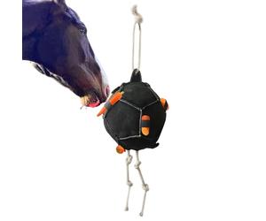 Juguete de enriquecimiento de Caballos - Bola Ajustable para alimentación Lenta, de forrajeo, Accesorio Interactivo para Mascotas | Establo de Paddock Estable, Uso