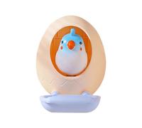 Juguete de enriquecimiento de jaula, masticable de cáscara de huevo de pájaro, accesorio interactivo compacto con función para colgar, artículo de juego de actividad de pico para colocar en ventanas