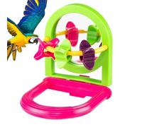 Juguete de entrenamiento de inteligencia para loros, accesorios interactivos para pájaros, juguetes educativos para pájaros para jaula de pájaros, juguete de entrenamiento de loro, juguete de