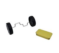Juguete de entrenamiento para loros, bicicleta de equilibrio interactivo, juguete resistente a cacatúas, periquitos, juguete deportivo para pájaros