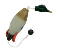 Juguete de entrenamiento para perros perdigueros - Caza de perros de 25 cm, juguete de simulación, accesorio de entrenamiento para cachorros con forma de animal | Herramienta duradera para buscar al a