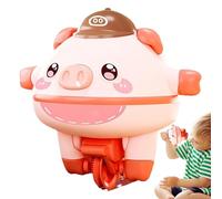 Juguete de equilibrio de cerdo, juguete de equilibrio de cuerda floja | Robot de equilibrio de equilibrista de equilibrista de cerdo,Juguetes de aprendizaje, juguetes educativos, juguetes giroscópicos