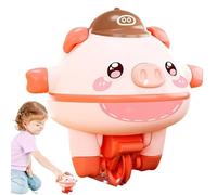 Juguete De Equilibrio De Cerdo, Juguete De Equilibrio De Cuerda Floja,Robot De Equilisbrio De Equilibrista De Equilibrista De Cerdo | Juguetes Divertidos, Juguetes Educativos, Juguet De Aprendizaje,