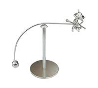 Juguete de equilibrio de oficina - voladora dinámica de metal | Accesorios de oficina geniales para casa, noche, baño, dormitorio, entrada, estantes, mesa, oficinas