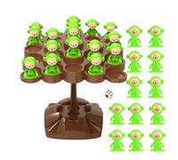 Juguete de equilibrio del mono de árbol - Tabla de equilibrio educativa para niños | Juguete educativo y creativo para promover las habilidades motoras finas, regalo perfecto para cumpleaños,
