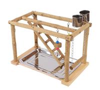 Juguete de escalada para pájaros, decoración de escalada para mascotas, columpio, entrenamiento, perca, loros, jaula, juguete para gimnasio y masticar