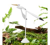 Juguete de escritorio cinético, pequeña estatua de aves marinas, estilo balanceado con base estable, centros de escritorio para coleccionar, juguetes, figuras de pájaro marino de escritorio para