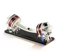 Juguete de escritorio con bola de péndulo en forma de, experimento de física de magnetismo con bobina de bola de hierro, for educación científica y aprendizaje creativo