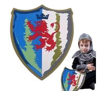 Juguete de espuma para, juguete escudo de espuma,Escudo de juguete de armas de juego en - Surtido de trajes de combate medievales, accesorios de juego de rol para de cumpleaños