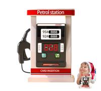 Juguete de estación de simulación: gasolinera para niños, surtidor de Gasolina para niños, Juguete con surtidor de Gasolina, Juguete para Juego de simulación de gasolinera | Juego de simulación