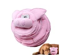 Juguete de excavación de Animales - Bola de Actividad interactiva para Perros | Alfombra de Entrenamiento olfativo, búsqueda de Alimentos para pequeños y medianos, Accesorio de Doma