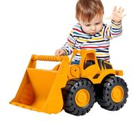 Juguete De Excavadora De Construcción - Excavadora De ABS 20.5*17*10 Cm Para Inercia Para Niños | Divertido Vehículo De Rueda Libre, Vehículos Educativos, Juguetes Para Niños Pequeños Y Niños