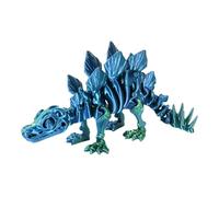 Juguete de exhibición de dinosaurio, animal de impresión - Juguete sensorial dinosaurio para adultos y juguetes Fidget para adultos, esqueleto de dinosaurio adecuado para la enseñanza preescolar