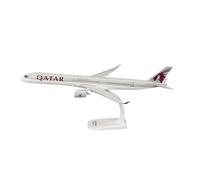 Juguete De Exhibición para La Colección del Modelo Avión Ensamblaje A350-1000 Qatar 1 200 Aficionados Militares