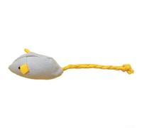 Juguete de felpa suave para gatos diseñado para gatos de interior que contienen hierba gatera para activar el juego sensorial e interactivo (6)