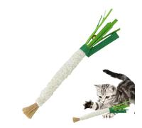 Juguete De Fieltro Para Masticar | Juguetes De Entrenamiento Para Gatos | La Frma De Cebolleta Sentió Los Juguetes Morder Para Gatos,Suministros De Entrenamiento Interactivo Para Mascotas