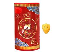 Juguete de Fiesta de Año Nuevo Chino - Artículos De Ruido con Control Remoto | Juguetes Electrónicos para Fiesta del Festival de Primavera con Luces y Música | para Niños, Adultos, Jardín y Patio