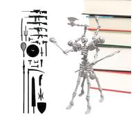 Juguete de figura de acción - Figurina detallada recuerdo | Figura de juguete articulada para decoración | Para cumpleaños, día del niño, habitación, residencia, estantería, niños, niñas, adolescentes