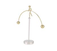 Juguete de FíSica de Acero, Juguete de Equilibrio de Arte CinéTico, Juguete de Oficina de PsicologíA de Ciencia Descompresiva de Equilibrio para