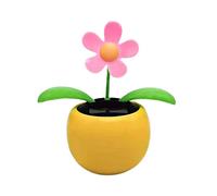 Juguete de flor solar - Decoración de de baile, decoración para el tablero | Flores colgantes de energía solar, decoraciones de bobble de cabeza de , accesorios decorativos para