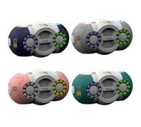 Juguete de frijol mágico giratorio, juguete educativo para niños de 360 grados, juguete educativo para niños, juego de desarrollo de habilidades, divertido para aprender