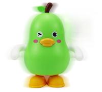 Juguete de fruta bailarina | Muñeca de plátano educativa | Fruta un juguete eléctrico que baila y canta para niños, muñeca de piña, regalo de cumpleaños para niños