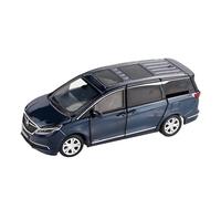 Juguete De Fundición A Presión 1 32 Para Niños, Simulación De Aleación, Sonido Y Luz, Colección De Adornos Para Adultos, Modelos De Automóviles, Dirección De Amortiguador Buick GL8 Miniaturas De Autom