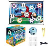 Juguete de fútbol, Divertido Objetivo de fútbol Suave Que Incluye Pelota y Herramienta de Montaje para niños, Plegable y portátil para Interior Exterior
