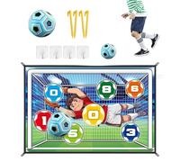 Juguete de Fútbol para Niños - Set de Práctica Deportiva | Juego Entrenamiento Fútbol | para Patio de Recreo Jardín Hogar Escuela Parque Jardín Reunión Familiar Campamento Niños y Niñas Pequeños