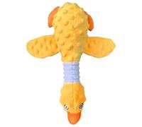 Juguete de ganso para perros, peluche suave para perros y cachorros, juguetes masticables para mantenerlos ocupados, suministros para mascotas para masticadores, razas pequeñas, medianas y grandes