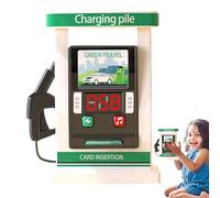 Juguete de gasolinera simulada: gasolinera, surtidor de Gasolina, simulación | Modelo de juegode rol, Parada de Carga operada por Tarjeta para Juego Interactivo, Juego de Juguetes, Regalo de cumpleañ