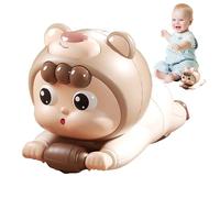 Juguete De Gateo,Muñeca Eléctrica con Música y Movimiento | Juguetes Infantiles Para Gatear | Para Niñas Y Niños En Ducha Cumpleaños Hogar Escuela Guardería