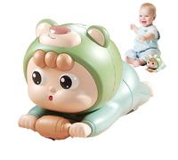 Juguete De Gateo - Muñeca Musical Eléctrica Móvil De Dibujos Animados Para Aprender A Gatear,Juguetes Para Estimular El Gateo,para Niños Niñas Cumpleaños Casa Colegio Guardería