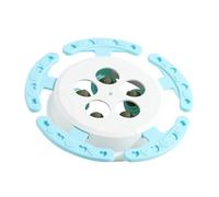 Juguete de gato de hierba gatera interactiva, juguetes de enriquecimiento de gatos,Feeder de gato topo de Whack - Catnip Kitten Brain Stimulation & Enriquecimiento Ultra Fun Smart Teaser para gatito i