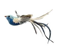 Juguete De Gato De Plumas Colgantes - Juguete Interactivo Gatito De Pájaros, Gato De La Cabeza De Pájaros Juguete | Feather Diver Cat Que Colgaba Joyas, Comprometiendo El Juguete De Plumas De Pájaros