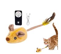 Juguete De Gato en Movimiento - Juguete Interactivo Activado Por Movimiento Para Gatos Y Gatitos | Estimula El Instinto De Caza, Diseño Durable Y Recargable, Perfecto Para Jugar Deportes En Interior,