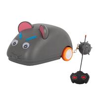 Juguete de gato genérico para gatos, juguetes electrónicos interactivos, 7.09 x 2.76 x 2.56 in, Remote Controlled Pet, Fun Exercise Hunting, Realistic Moving Cat Toy for Kittens, Cats (multicolor)