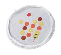 Juguete de gato interactivo con bola en movimiento activada por el movimiento, esconderse, tomar un juego para casa interior, diversión infinita y ejercicio (blanco)