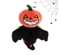 Juguete de gato interactivo eléctrico: muñeca fantasma de Halloween con alas de aleteo y sonido, diseño resistente a los rasguños activados, suministro de ejercicios para capacitación para capacitar g