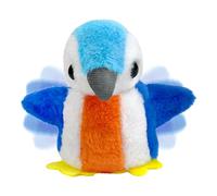 Juguete de gato pájaro de latido-juguete de pájaro chispeando eléctrico automático, juguete interactivo de peluche para gatos | Juguete realista de pájaro de gato de pájaro de gorjeo, juguete de gato