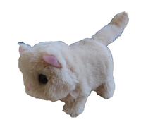 Juguete De Gato Para | Juguete De Gato Realista, Lindo Y Realista, Juguetes De Peluche De GatosElectrónica Interactivos Para Niñas Niños Oficinas De Hogar Familia Hijo Hijo Hija Día de San Valentín F