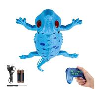 Juguete De Gecko Trepador De Pared Juego de Reptar con Control Remoto de 2